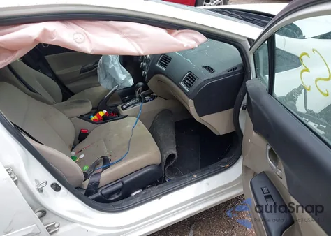 2013 Honda Civic Lx из США, поврежденный, VIN 2HGFB2F50DH568206